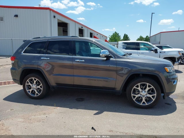 Продажа на аукционе авто 2020 Jeep Grand Cherokee Limited 4x4, vin: 1C4RJFBG3LC384778, номер лота: 45650686