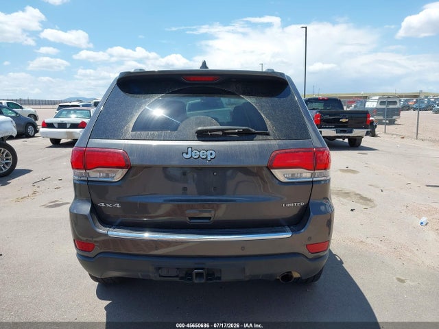 Продажа на аукционе авто 2020 Jeep Grand Cherokee Limited 4x4, vin: 1C4RJFBG3LC384778, номер лота: 45650686