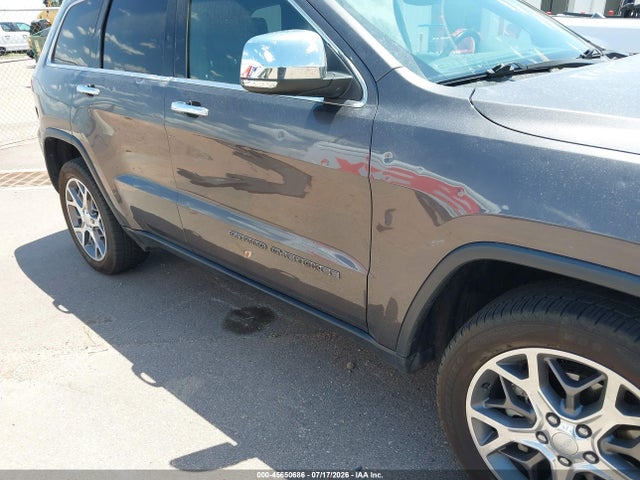 Продажа на аукционе авто 2020 Jeep Grand Cherokee Limited 4x4, vin: 1C4RJFBG3LC384778, номер лота: 45650686