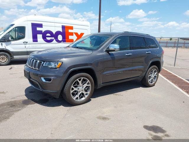 Продажа на аукционе авто 2020 Jeep Grand Cherokee Limited 4x4, vin: 1C4RJFBG3LC384778, номер лота: 45650686