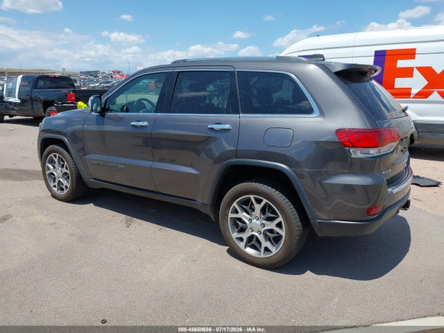 Продажа на аукционе авто 2020 Jeep Grand Cherokee Limited 4x4, vin: 1C4RJFBG3LC384778, номер лота: 45650686