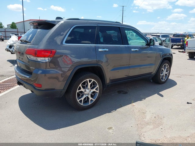 Продажа на аукционе авто 2020 Jeep Grand Cherokee Limited 4x4, vin: 1C4RJFBG3LC384778, номер лота: 45650686