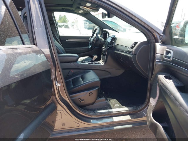 Продажа на аукционе авто 2020 Jeep Grand Cherokee Limited 4x4, vin: 1C4RJFBG3LC384778, номер лота: 45650686