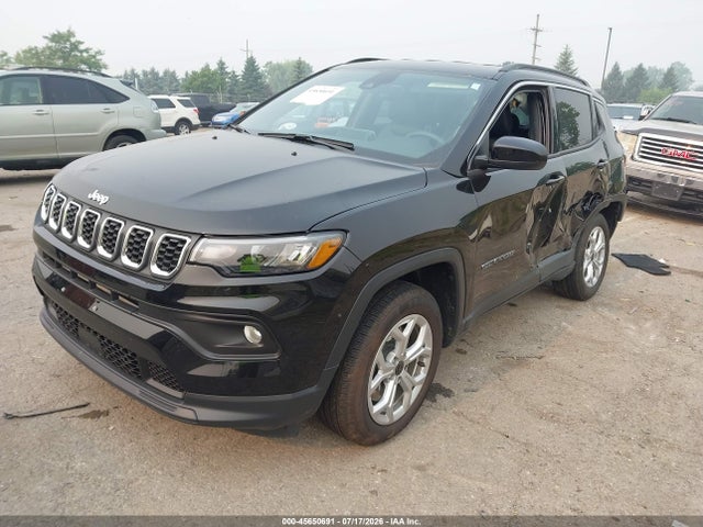 Aukcja sprzedaży 2025 Jeep Compass Latitude 4x4, vin: 3C4NJDBN6ST580766, numer aukcji: 45650691