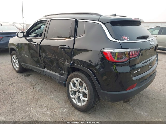 Aukcja sprzedaży 2025 Jeep Compass Latitude 4x4, vin: 3C4NJDBN6ST580766, numer aukcji: 45650691