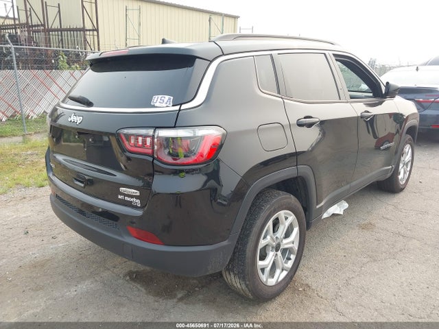 Aukcja sprzedaży 2025 Jeep Compass Latitude 4x4, vin: 3C4NJDBN6ST580766, numer aukcji: 45650691