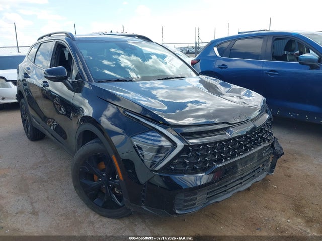 2025 Kia Sportage X-line მანქანა იყიდება აუქციონზე, vin: 5XYK6CDF6SG236625, აუქციონის ნომერი: 45650693