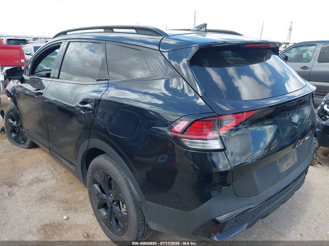 Продаж на аукціоні авто 2025 Kia Sportage X-line, vin: 5XYK6CDF6SG236625, номер лоту: 45650693