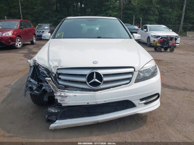 2011 Mercedes-benz C 300 Luxury/sport მანქანა იყიდება აუქციონზე, vin: WDDGF5EB2BA516416, აუქციონის ნომერი: 45650698