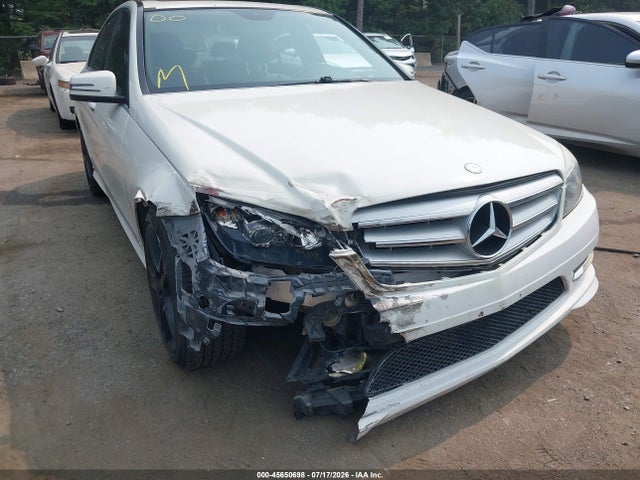 2011 Mercedes-benz C 300 Luxury/sport მანქანა იყიდება აუქციონზე, vin: WDDGF5EB2BA516416, აუქციონის ნომერი: 45650698