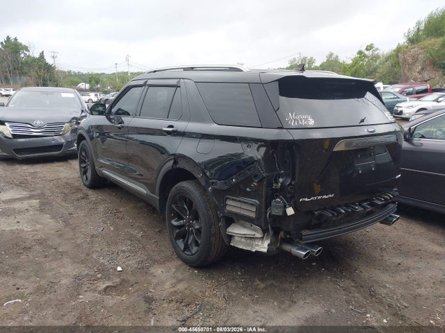 Aukcja sprzedaży 2022 Ford Explorer Platinum, vin: 1FM5K8HC9NGB15798, numer aukcji: 45650701