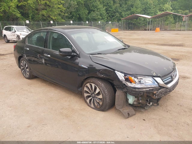 Продаж на аукціоні авто 2014 Honda Accord Hybrid Touring, vin: 1HGCR6F72EA002894, номер лоту: 45650706