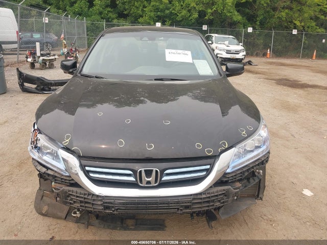 Продажа на аукционе авто 2014 Honda Accord Hybrid Touring, vin: 1HGCR6F72EA002894, номер лота: 45650706