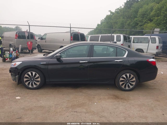 Продажа на аукционе авто 2014 Honda Accord Hybrid Touring, vin: 1HGCR6F72EA002894, номер лота: 45650706
