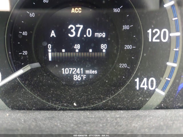Продажа на аукционе авто 2014 Honda Accord Hybrid Touring, vin: 1HGCR6F72EA002894, номер лота: 45650706