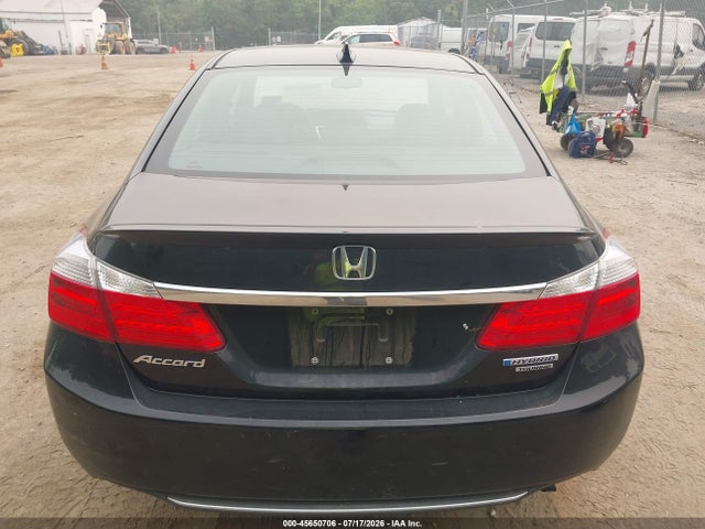 Продажа на аукционе авто 2014 Honda Accord Hybrid Touring, vin: 1HGCR6F72EA002894, номер лота: 45650706