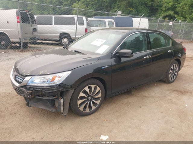 Продажа на аукционе авто 2014 Honda Accord Hybrid Touring, vin: 1HGCR6F72EA002894, номер лота: 45650706