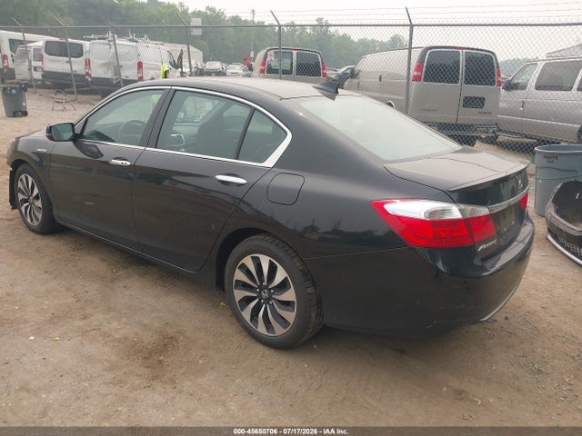 Продажа на аукционе авто 2014 Honda Accord Hybrid Touring, vin: 1HGCR6F72EA002894, номер лота: 45650706