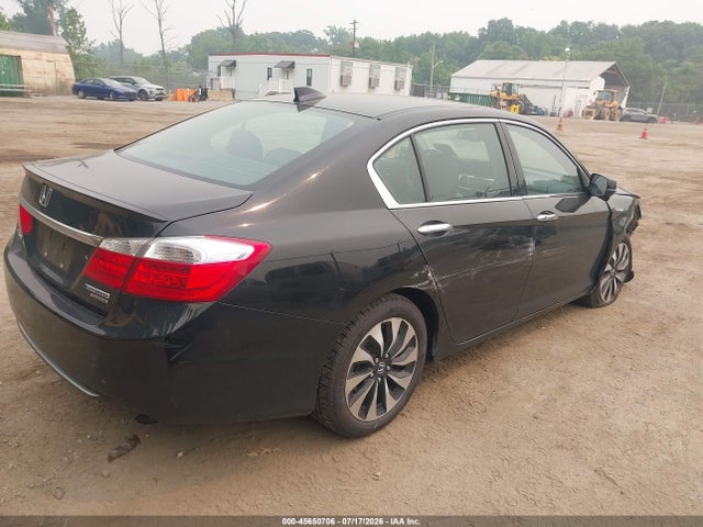 Продажа на аукционе авто 2014 Honda Accord Hybrid Touring, vin: 1HGCR6F72EA002894, номер лота: 45650706