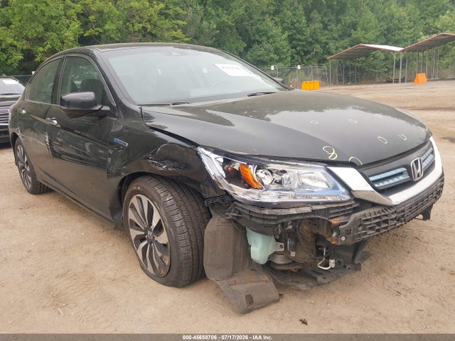 Продажа на аукционе авто 2014 Honda Accord Hybrid Touring, vin: 1HGCR6F72EA002894, номер лота: 45650706