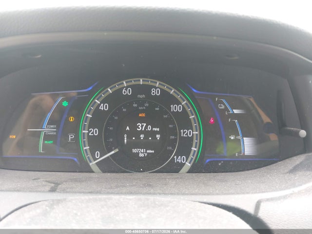 Продажа на аукционе авто 2014 Honda Accord Hybrid Touring, vin: 1HGCR6F72EA002894, номер лота: 45650706