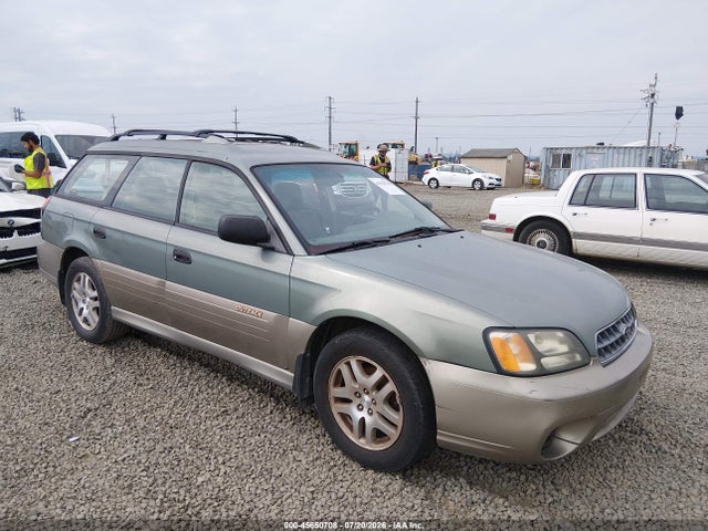 2003 Subaru Outback მანქანა იყიდება აუქციონზე, vin: 4S3BH675637608252, აუქციონის ნომერი: 45650708