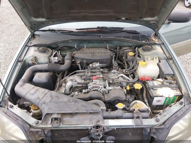 2003 Subaru Outback მანქანა იყიდება აუქციონზე, vin: 4S3BH675637608252, აუქციონის ნომერი: 45650708