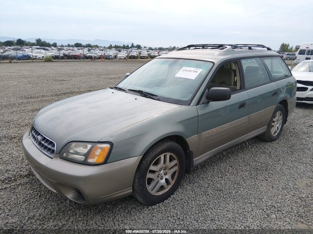 2003 Subaru Outback მანქანა იყიდება აუქციონზე, vin: 4S3BH675637608252, აუქციონის ნომერი: 45650708