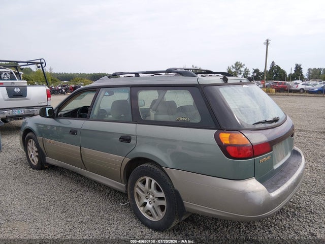 2003 Subaru Outback მანქანა იყიდება აუქციონზე, vin: 4S3BH675637608252, აუქციონის ნომერი: 45650708