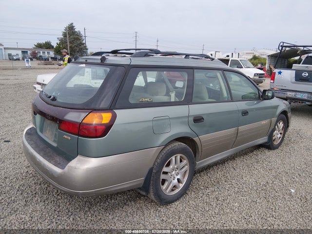 2003 Subaru Outback მანქანა იყიდება აუქციონზე, vin: 4S3BH675637608252, აუქციონის ნომერი: 45650708