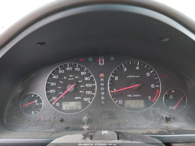 2003 Subaru Outback მანქანა იყიდება აუქციონზე, vin: 4S3BH675637608252, აუქციონის ნომერი: 45650708