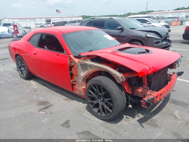 45650712 :رقم المزاد ، 2C3CDZFJ8HH514647 vin ، 2017 Dodge Challenger 392 Hemi Scat Pack Shaker مزاد بيع