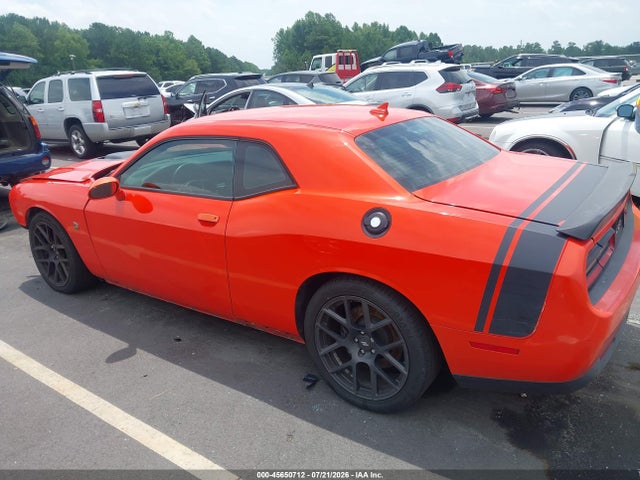 Продажа на аукционе авто 2017 Dodge Challenger 392 Hemi Scat Pack Shaker, vin: 2C3CDZFJ8HH514647, номер лота: 45650712
