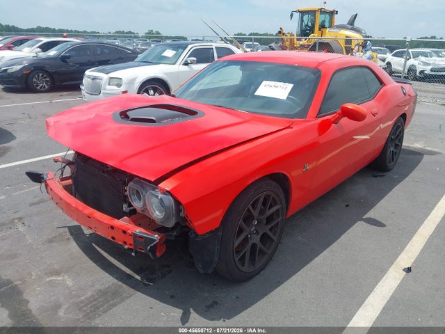 Продажа на аукционе авто 2017 Dodge Challenger 392 Hemi Scat Pack Shaker, vin: 2C3CDZFJ8HH514647, номер лота: 45650712