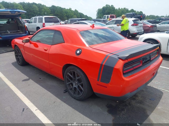 Продажа на аукционе авто 2017 Dodge Challenger 392 Hemi Scat Pack Shaker, vin: 2C3CDZFJ8HH514647, номер лота: 45650712