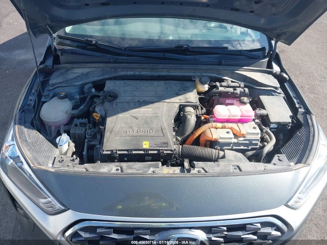 Hyundai Ioniq Hybrid Blue 2021 KMHC65LC3MU247277 Image 10