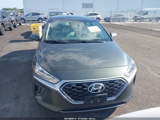 Hyundai Ioniq Hybrid Blue 2021 KMHC65LC3MU247277 Image 13