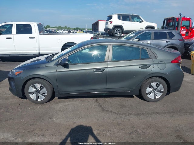 Hyundai Ioniq Hybrid Blue 2021 KMHC65LC3MU247277 Image 15