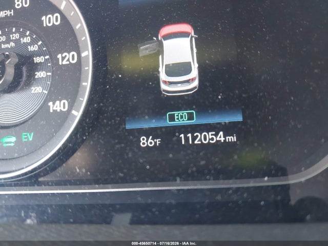 Hyundai Ioniq Hybrid Blue 2021 KMHC65LC3MU247277 Image 16