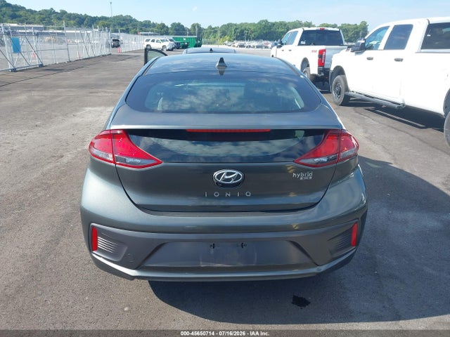 Hyundai Ioniq Hybrid Blue 2021 KMHC65LC3MU247277 Image 17