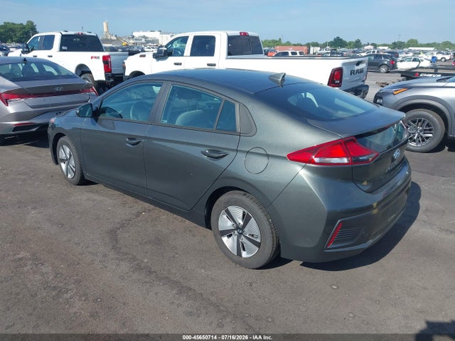 Hyundai Ioniq Hybrid Blue 2021 KMHC65LC3MU247277 Image 3