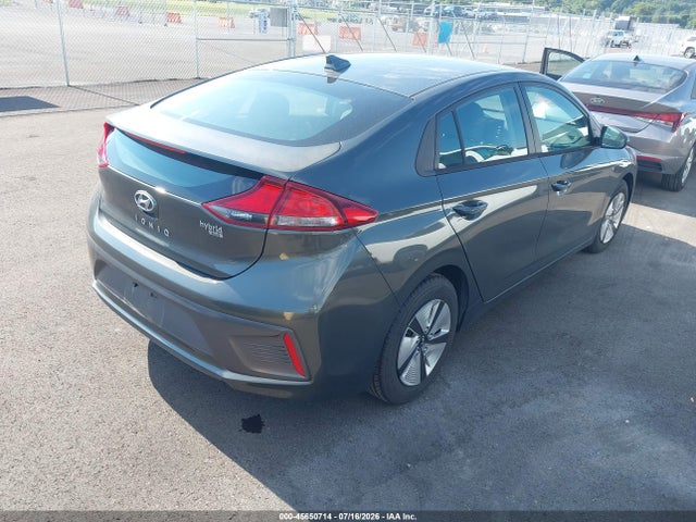 Hyundai Ioniq Hybrid Blue 2021 KMHC65LC3MU247277 Image 4