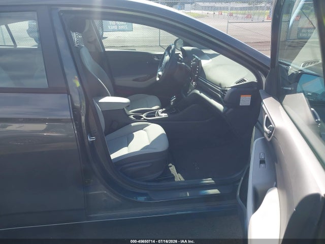 Hyundai Ioniq Hybrid Blue 2021 KMHC65LC3MU247277 Image 5