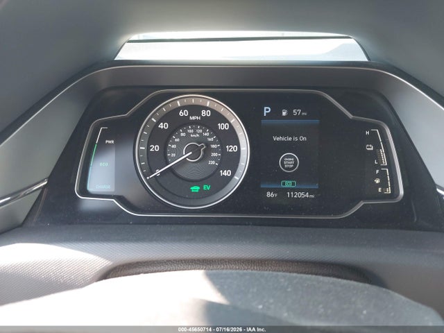 Hyundai Ioniq Hybrid Blue 2021 KMHC65LC3MU247277 Image 7