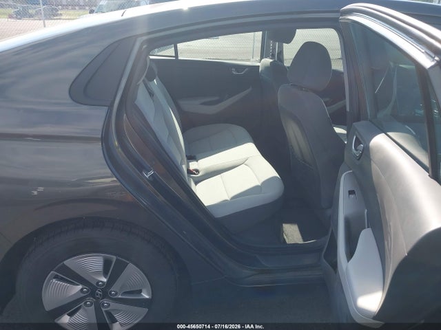 Hyundai Ioniq Hybrid Blue 2021 KMHC65LC3MU247277 Image 8