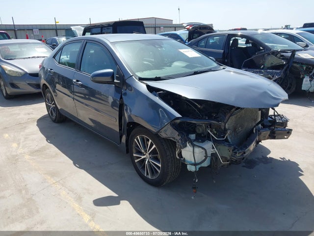 2017 Toyota Corolla Le მანქანა იყიდება აუქციონზე, vin: 2T1BURHE6HC766978, აუქციონის ნომერი: 45650733