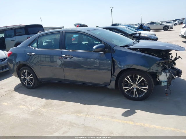 2017 Toyota Corolla Le მანქანა იყიდება აუქციონზე, vin: 2T1BURHE6HC766978, აუქციონის ნომერი: 45650733