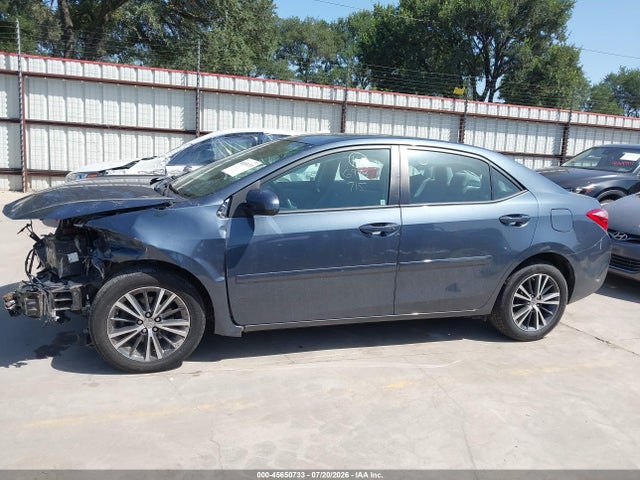 2017 Toyota Corolla Le მანქანა იყიდება აუქციონზე, vin: 2T1BURHE6HC766978, აუქციონის ნომერი: 45650733