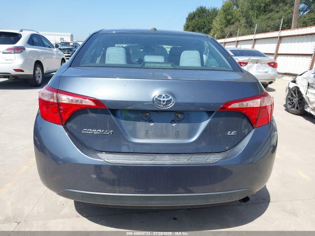 2017 Toyota Corolla Le მანქანა იყიდება აუქციონზე, vin: 2T1BURHE6HC766978, აუქციონის ნომერი: 45650733