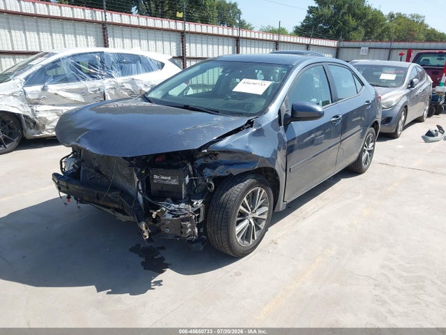 2017 Toyota Corolla Le მანქანა იყიდება აუქციონზე, vin: 2T1BURHE6HC766978, აუქციონის ნომერი: 45650733